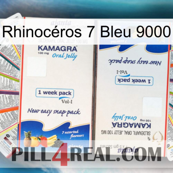 Rhinocéros 7 Bleu 9000 kamagra1